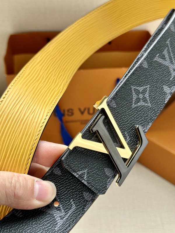 激安ルイヴィトンベルト背面デザイン